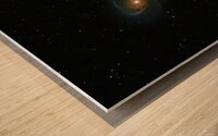 Bode’s & Cigar Galaxies Wood print