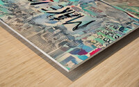 Unity Collage Wood print
