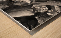 Broken Wood print