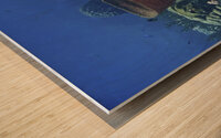 Pairs Wood print