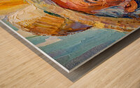 Golden Sunset - GIA2401-0238-OIL Wood print