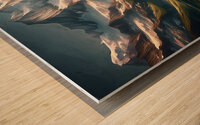 Whispering Summits - GIA2401-0241-PIN Wood print