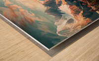 Alpine Splendor - GIA2401-0242-PIN Wood print