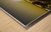 Reflections Wood print