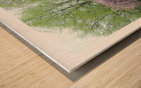 SEDUCTION LESSON Wood print