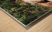MOUNTAIN STREAM P Wood print