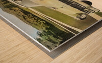 1956 Ford Fairlane Wood print
