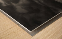 Radiant Isolation Wood print