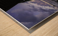Low down Wood print