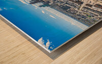 Denver Colorado Downtown 2 Wood print