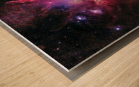Horsehead Nebula Wood print