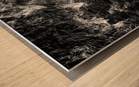 Casco Churning Wood print