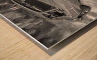 1970 Red Pontiac Firebird Ram Air Formula 400 X1 14 Wood print