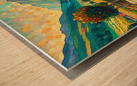  Nu Expressionism Wood print