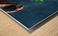 Delicious Pancake Breakfast Wood print