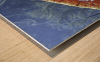 Backdrop Wood print