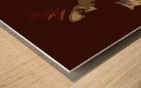 Reflection Wood print