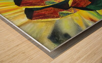 Revelation Wood print