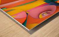 Summer Collection Seasons Wood print