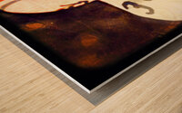 bo jackson viewfinder remix art  Wood print