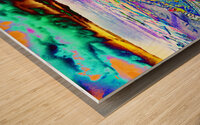 Lightening Wood print