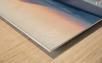 Serenity Wood print