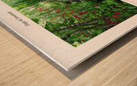 JE T OFFRE UN DIVIN LIT Wood print