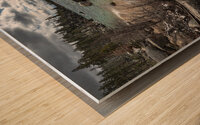 Lake Tahoe Whale Beach Wood print