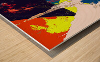 N A P O L E O N Wood print