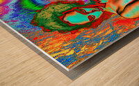 Expelled Wood print