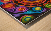 Supreme Consiousness Wood print