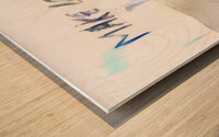 embarkment Wood print