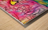 urban express Wood print