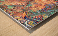 Desire Wood print