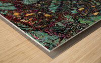 Laytoba Wood print