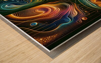 Sensorem  Wood print