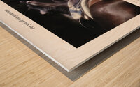 I OFFER YOU A HORSE Wood print