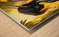 The earth angel 2 Wood print