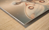A parallel world  Wood print