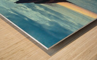 Senja Island Norwegen Wood print