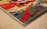 C O N O R Wood print