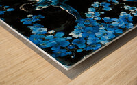 Ethereal Elements - Ballet Masculine Wood print