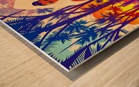 Celebrity Wood print