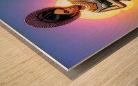 Classy Wood print
