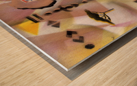 CULTURAL REMNANT - J Wood print