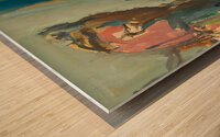 Dream Jan Novak Slovak  Wood print