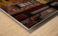 Queens New York 2061 Wood print