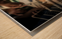 New York 2034 Wood print