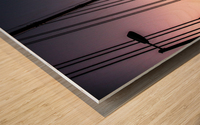 New York 2035 Wood print