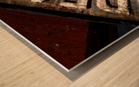 New York 2050 Wood print